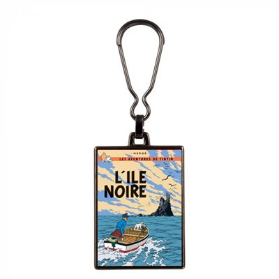 Porte-cle metal L'ile Noire