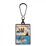 Porte-cle metal L'ile Noire