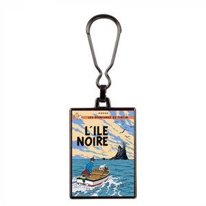 Metal Keychain The Black island