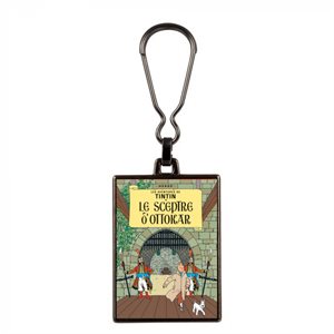 Metal Keychain King Ottokars Sceptre