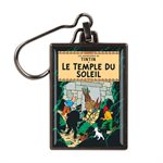 Porte-cle metal Temple du Soleil