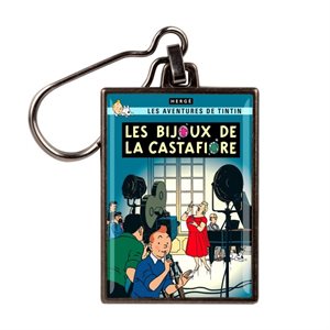 Metal Keychain Castafiore