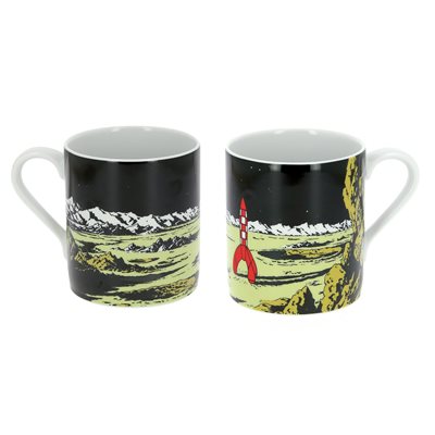 Mug Fusee Lune