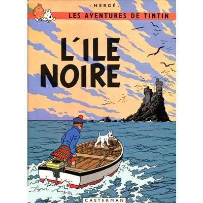 Album classique -L'ile noire