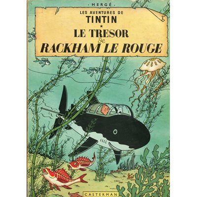 Album -Le Tresor de Rackham le R