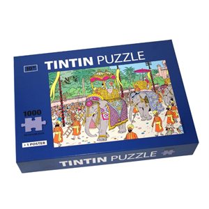 Puzzle ELEPHANT 1000 pcs