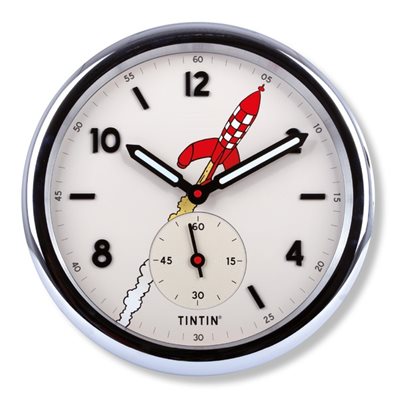 Silver moon clock Limited edition