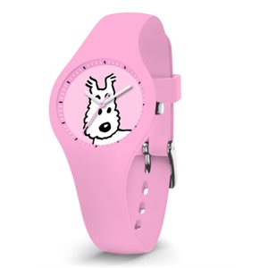 Tintin Watch Snowy Pink XS