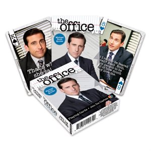 THE OFFICE Michael Quotes Playing Cards