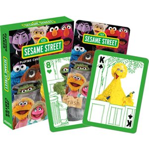 SESAME STREET - CAST Playing Cards