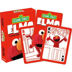 SESAME STREET - ELMO Playing Cards