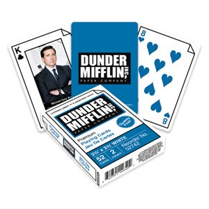 THE OFFICE Salesman Playing Cards