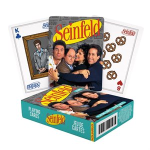 Jeu de cartes Seinfeld Icones