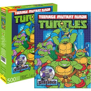 TEEN MUTANT NINJA TURTLES 500pc Puzzle