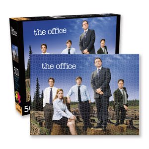 THE OFFICE - FOREST 500pc Puzzle