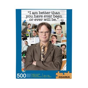 THE OFFICE - Dwight 500pc Puzzle
