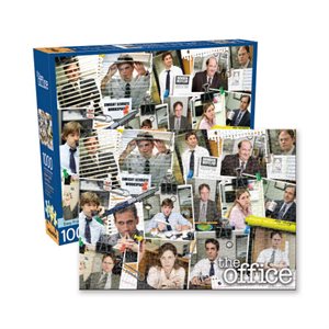 THE OFFICE COLLAGE 1000pc Puzzle