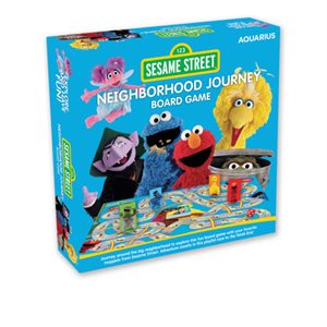 Jeu Sesame Street Neighborhood journey