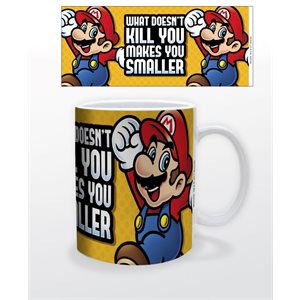 Super Mario Make You Small 11oz Mug