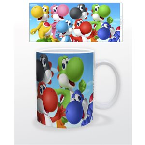 Super Mario Yoshis 11oz Mug