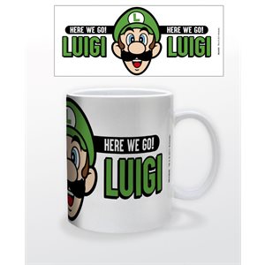 Tasse 11oz Super Mario Luigi Go