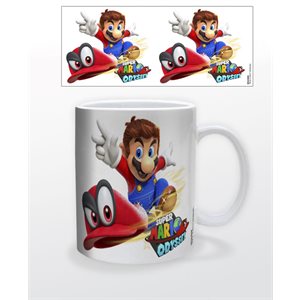 Super Mario Odyssey 11oz Mug
