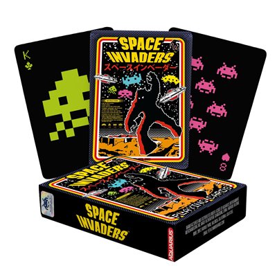 Jeu de cartes Space invaders Jeu de cartes Space invaders