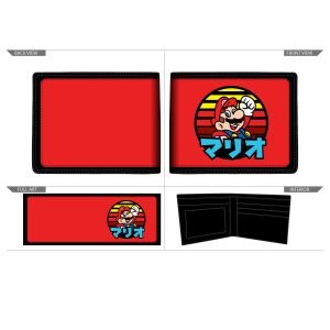 Japanese Mario wallet