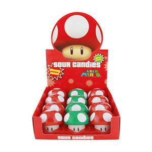 Mario Bros bonbon Champignons / 12 -
