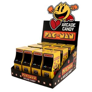 Pac Man candy disp. / 12