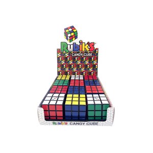 Rubik's cube candy disp / 12