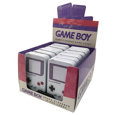 GameBoy candy disp. / 12