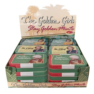 Golden Girls mints disp. / 18