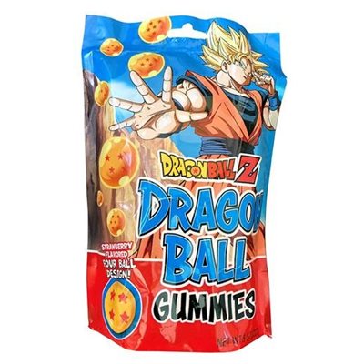 Bonbons gelee fraise 8oz Dragonball / 12 Bonbons gelee fraise 8oz Dragonball / 12
