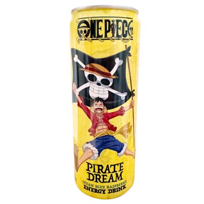 Boisson ENERGISANTE One Piece pira cs / 12 Boisson ENERGISANTE One Piece pira cs / 12