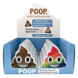 Bonbons POOP a la vanille pres. / 12 -
