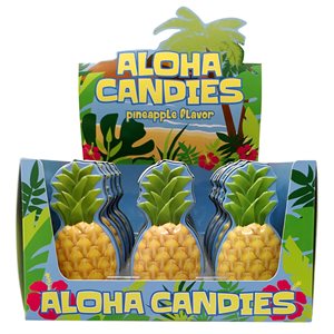 Bonbons ALOHA ananas / 18 -