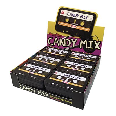 Bonbons cassette pres / 18