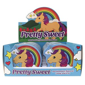 Unicorn Marshmallow Candies / 12