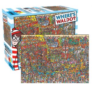 Where s Waldo 3000pc Puzzle